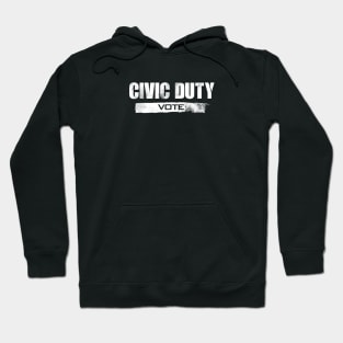 Civic Duty Black ops Hoodie